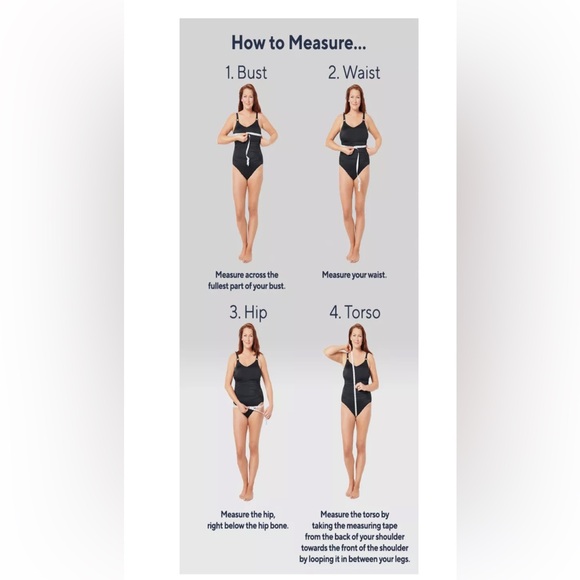 NWOT - D & Co. Beach V-Neck Wrap Front Swim Dress - Size 12 - Picture 6 of 8